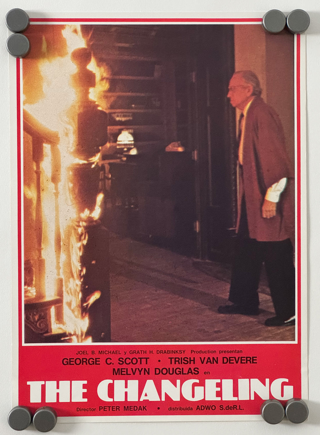 Original Vintage The Changeling Poster